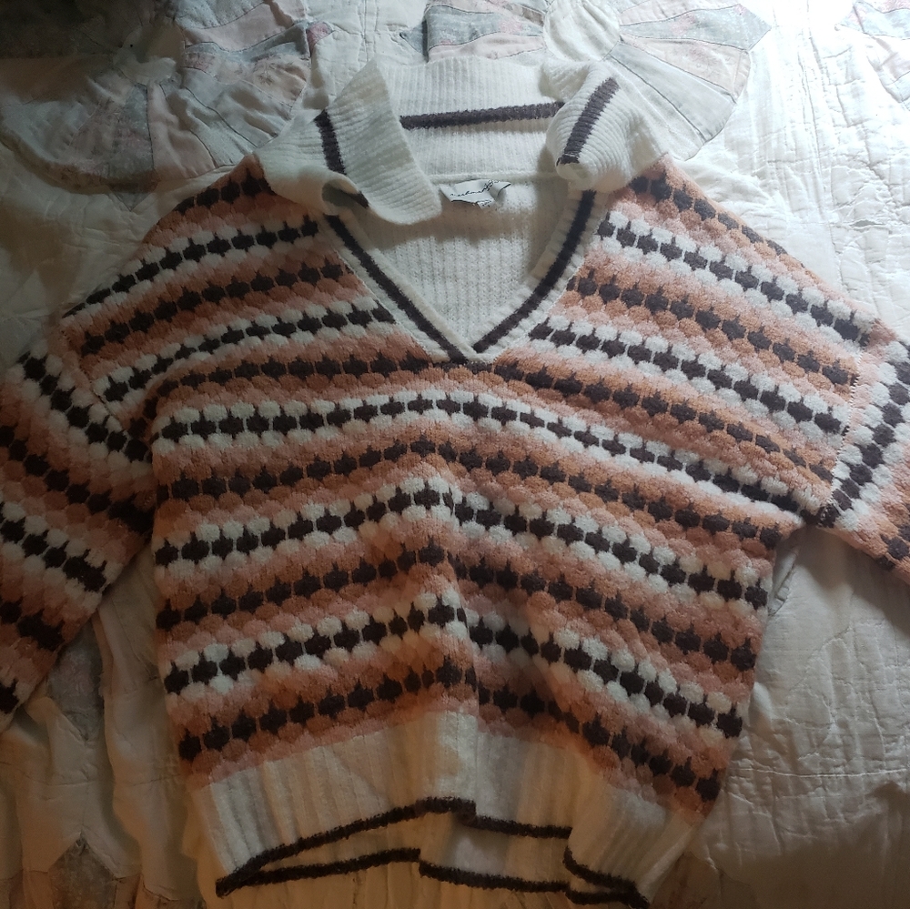 Super Soft V Neck Sweater